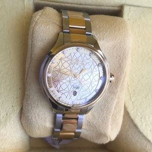 Two toned ladies invicta watch